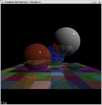 Parallel Ray Tracer