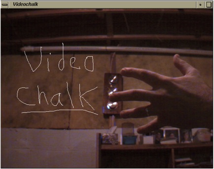 Video Chalk
